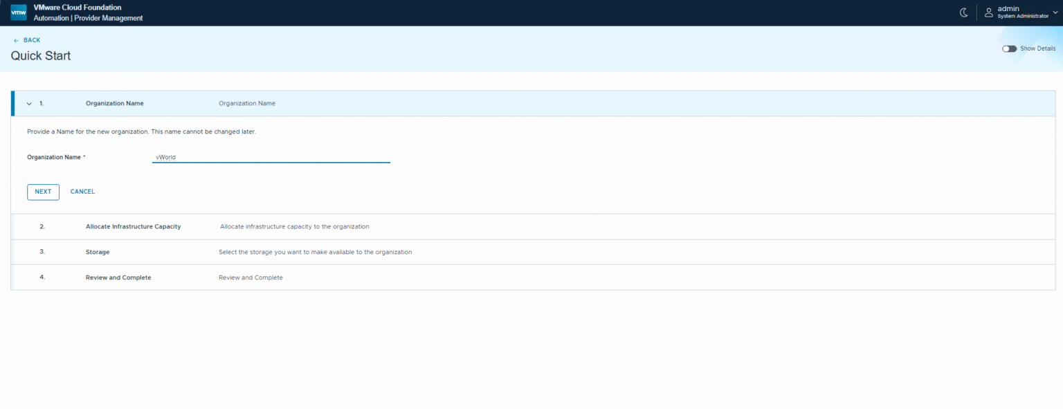 Vworld VCF Automation: From Zero to a Running Virtual Machine – A Step-by-Step ...